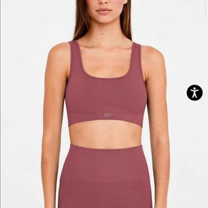 SET Active Sculptflex Box Cut Bra - Canyon